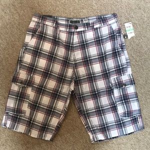 Men’s Plaid Shorts